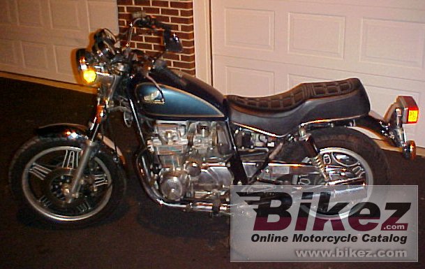 Big Sheri Brill cb 650 picture and wallpaper from Bikez.com